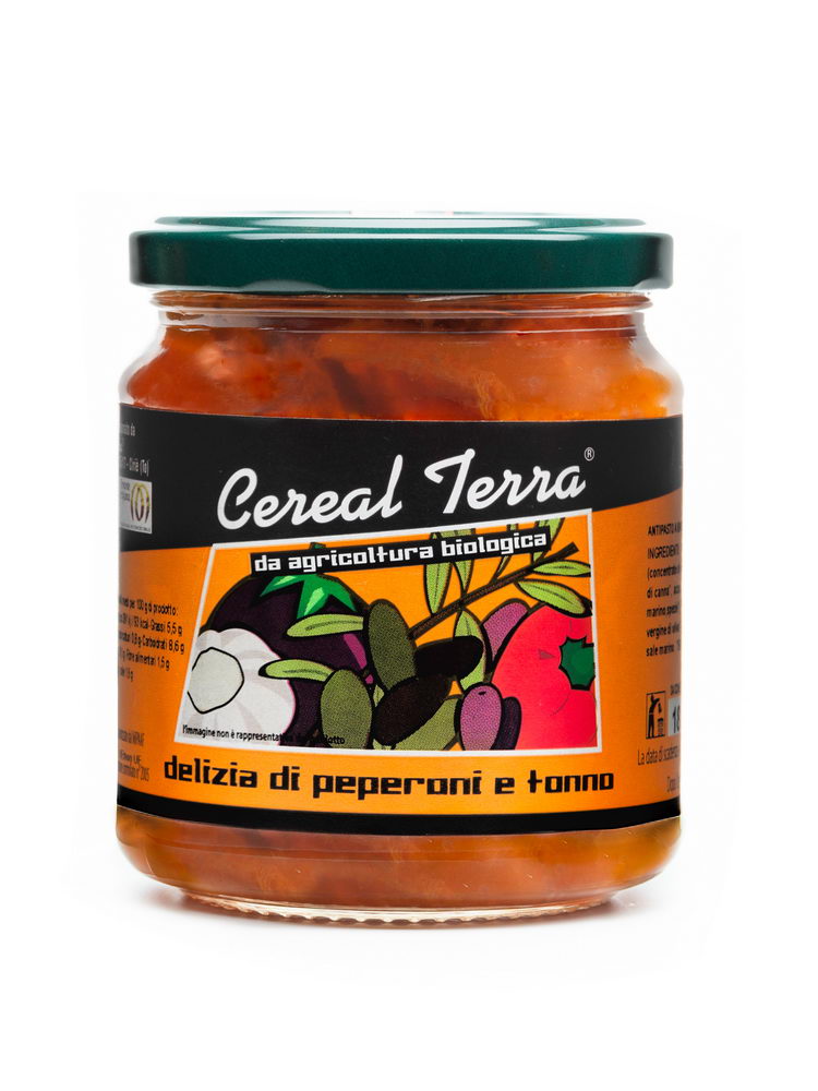 delizia di peperoni e tonno